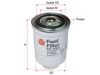 SAKURA  Automotive FC-1001 Fuel filter